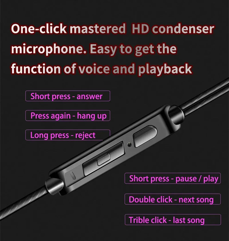 Fones de ouvido com fio de cabo de 3,5 mm QKZ AK6 HiFi Qualidade de som Fone de ouvido com fio Gaming Headset Gamer Fones de ouvido Baixo Venda barata Earbud